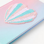 Accessorize London Sequin Shell Notebook
