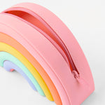 Accessorize London Rainbow Pencil Case