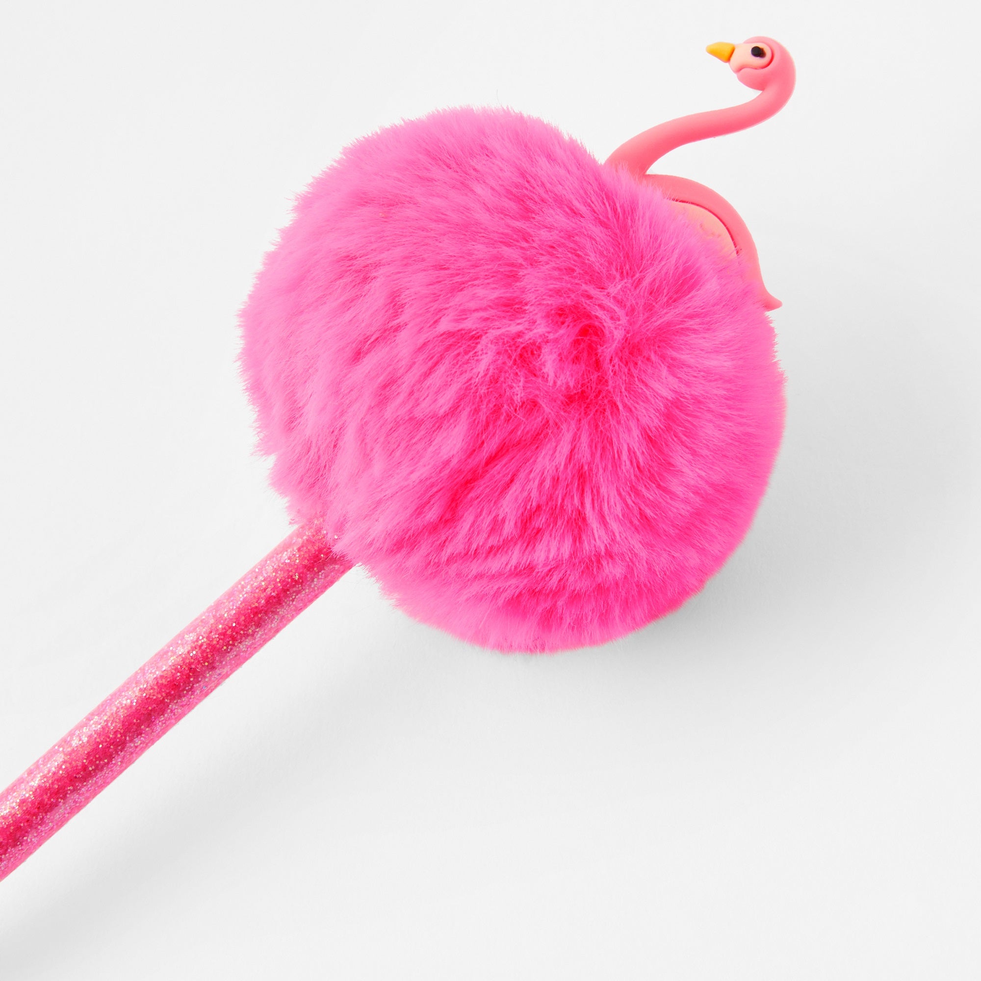 Accessorize London Flamingo Pom Pencil