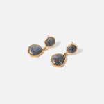 Accessorize London Women's grey Dfg Country Retreat Encased Stone Drop E