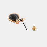 Accessorize London Women's grey Dfg Country Retreat Encased Stone Drop E