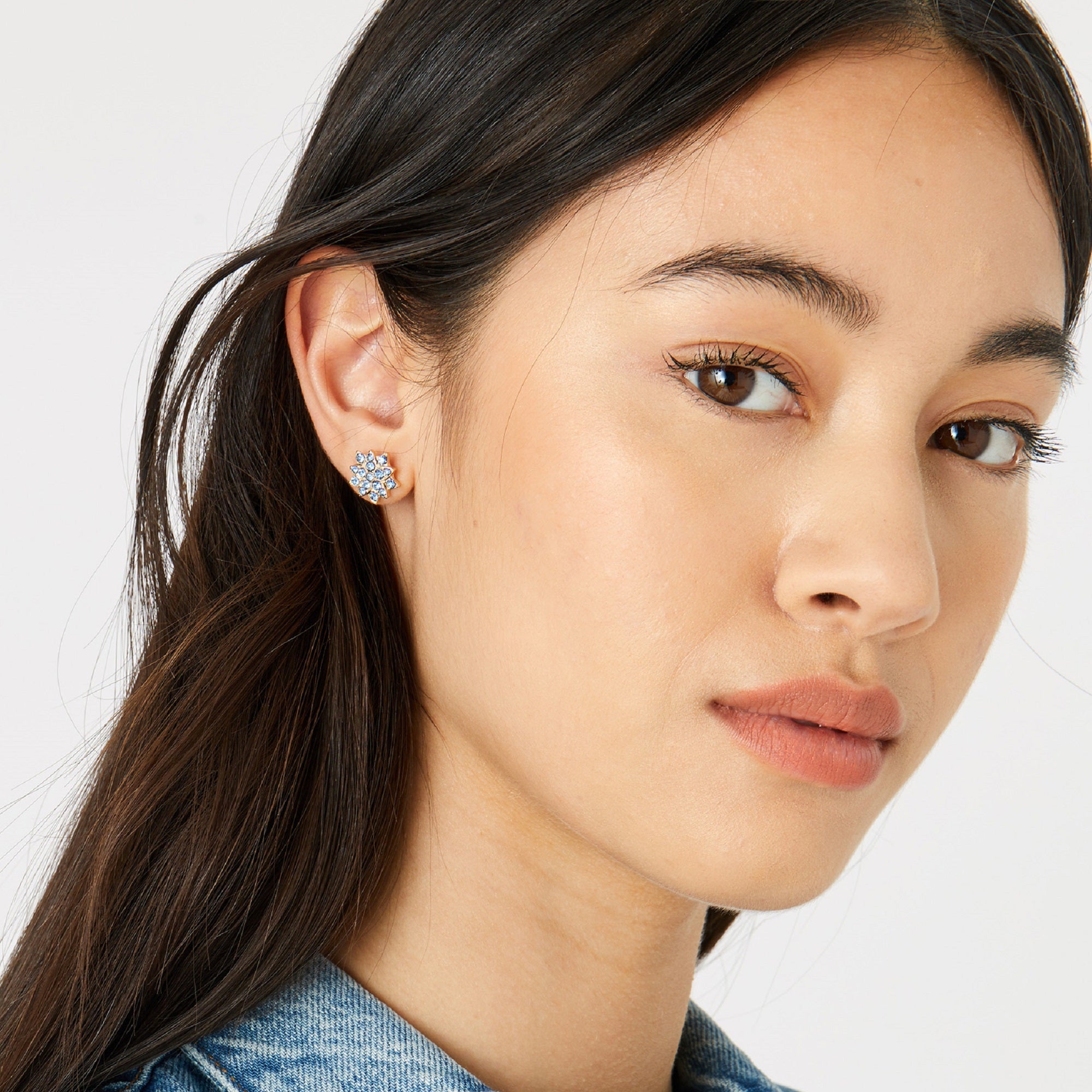 Accessorize London Women'S Feel Good 2 X Starburst Crystal Studs