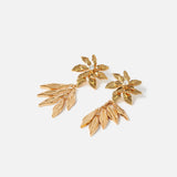 Accessorize London Women's Country Retreat Statement Flower Earring