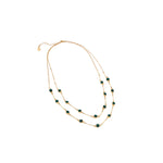 Accessorize London Women's Reconnected Beaded Station Multirow Necklace