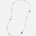 Accessorize London Women's Reconnected Twisted Chain Beaded Rope Necklace
