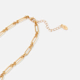 Accessorize London Women's Reconnected Chain & Enamel Charm Necklace