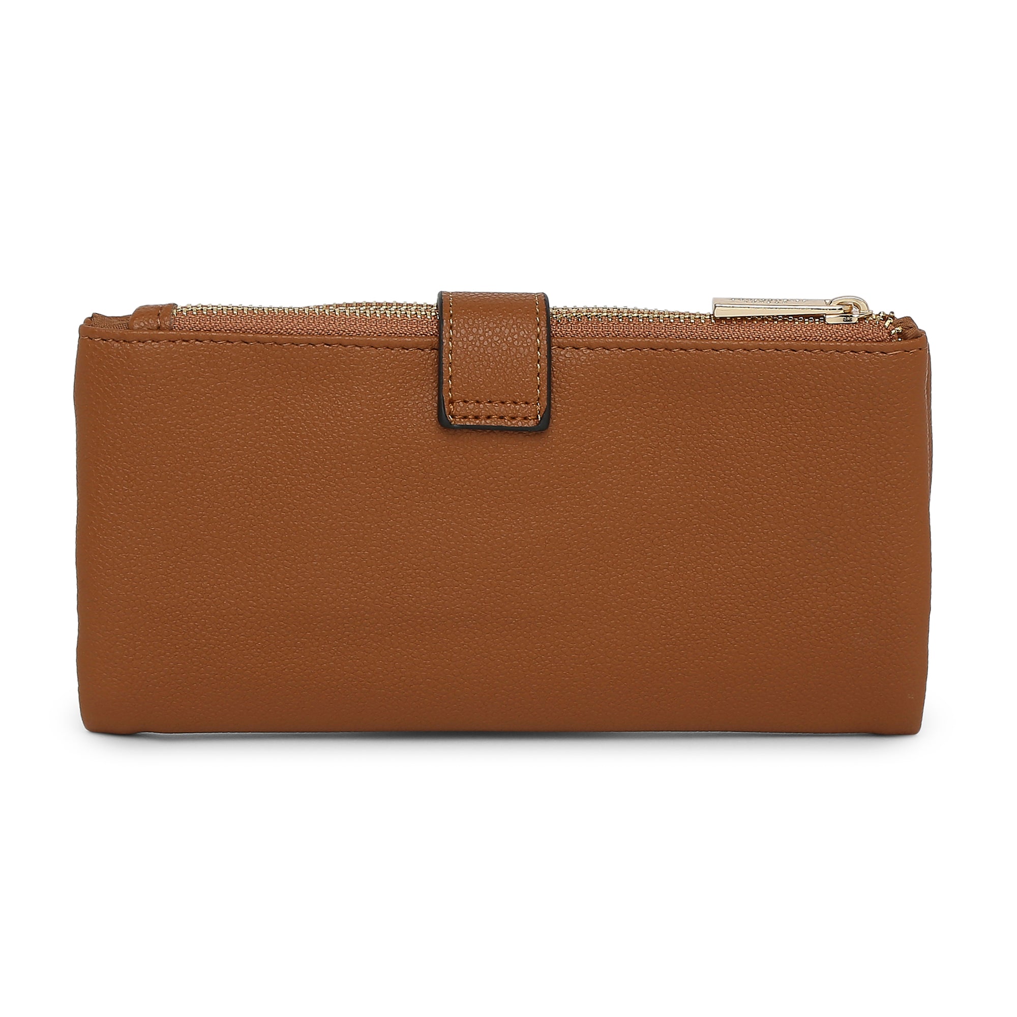 Buy Brown Freya PushLock Wallet Purse - Accessorize India