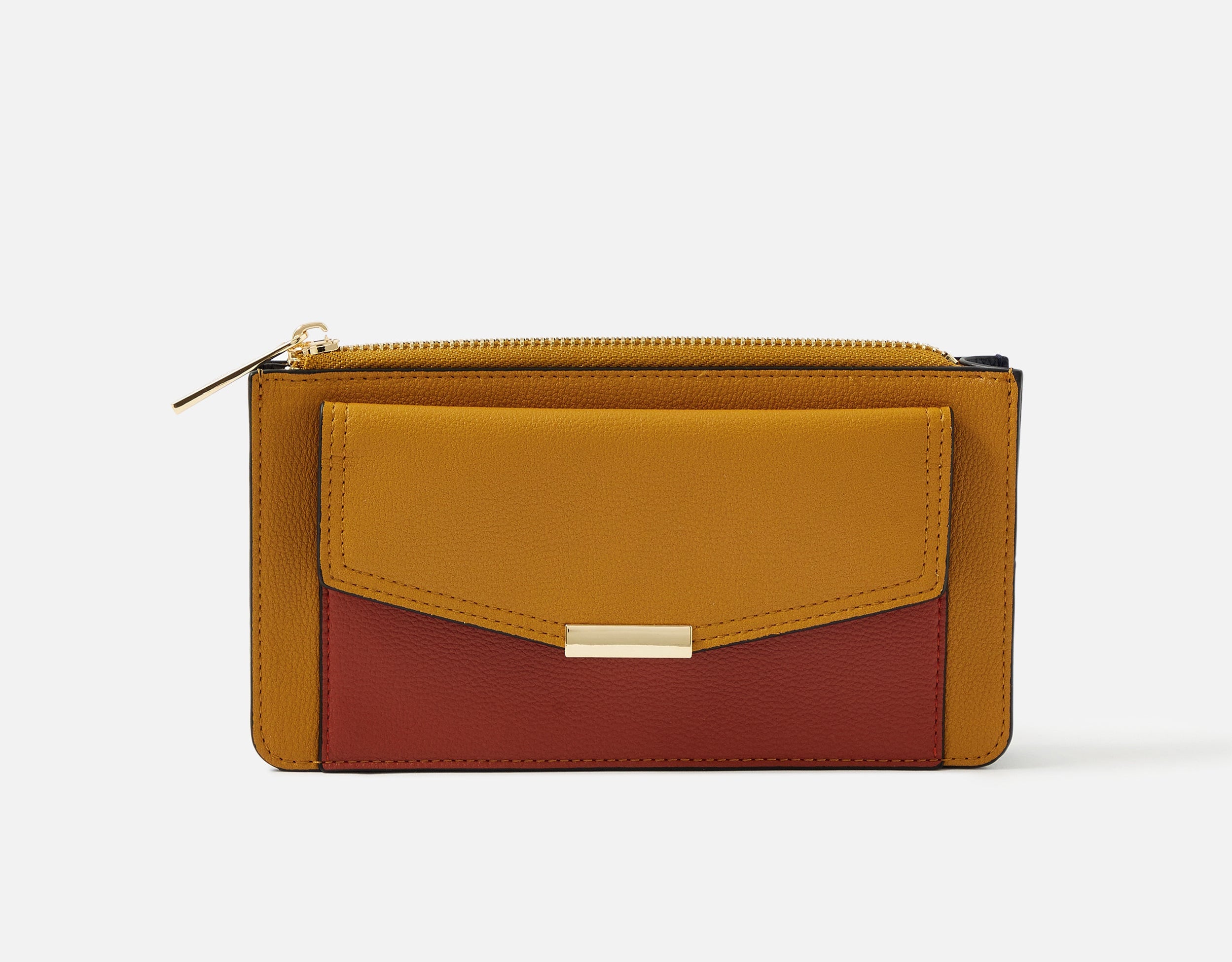 Accessorize London Front Pocket Zip Purse