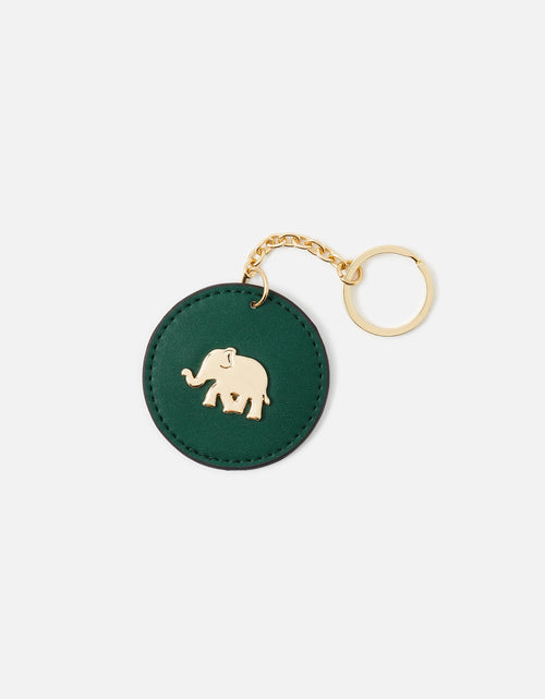 Accessorize London Women's Elephant Key Ring