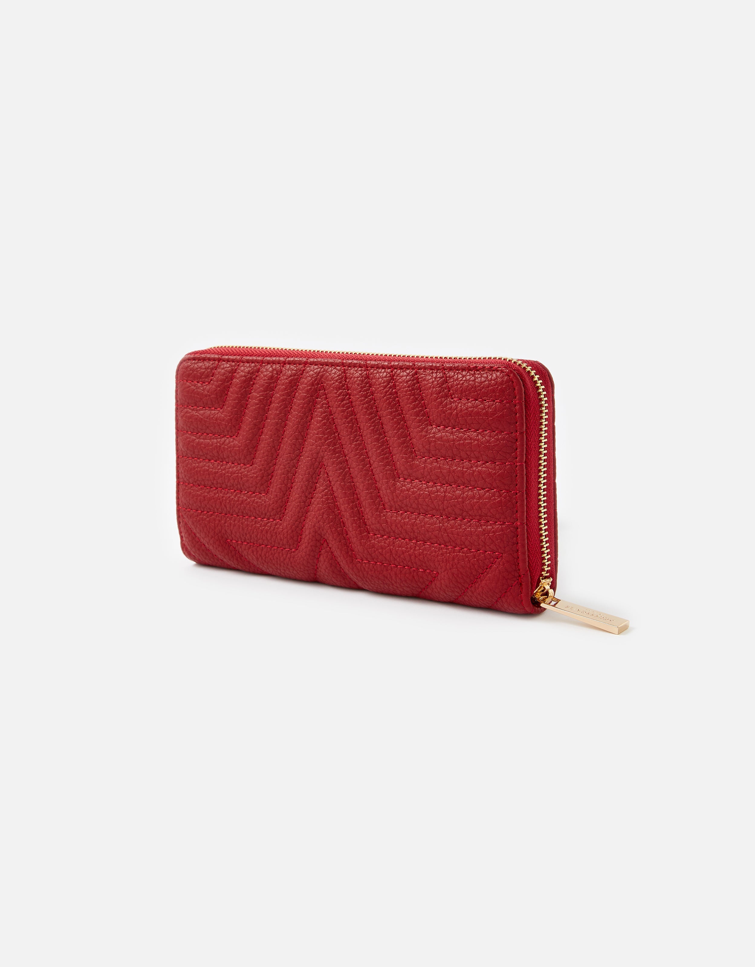 Buy Red Star Quilt Wallet Online - Accessorize India