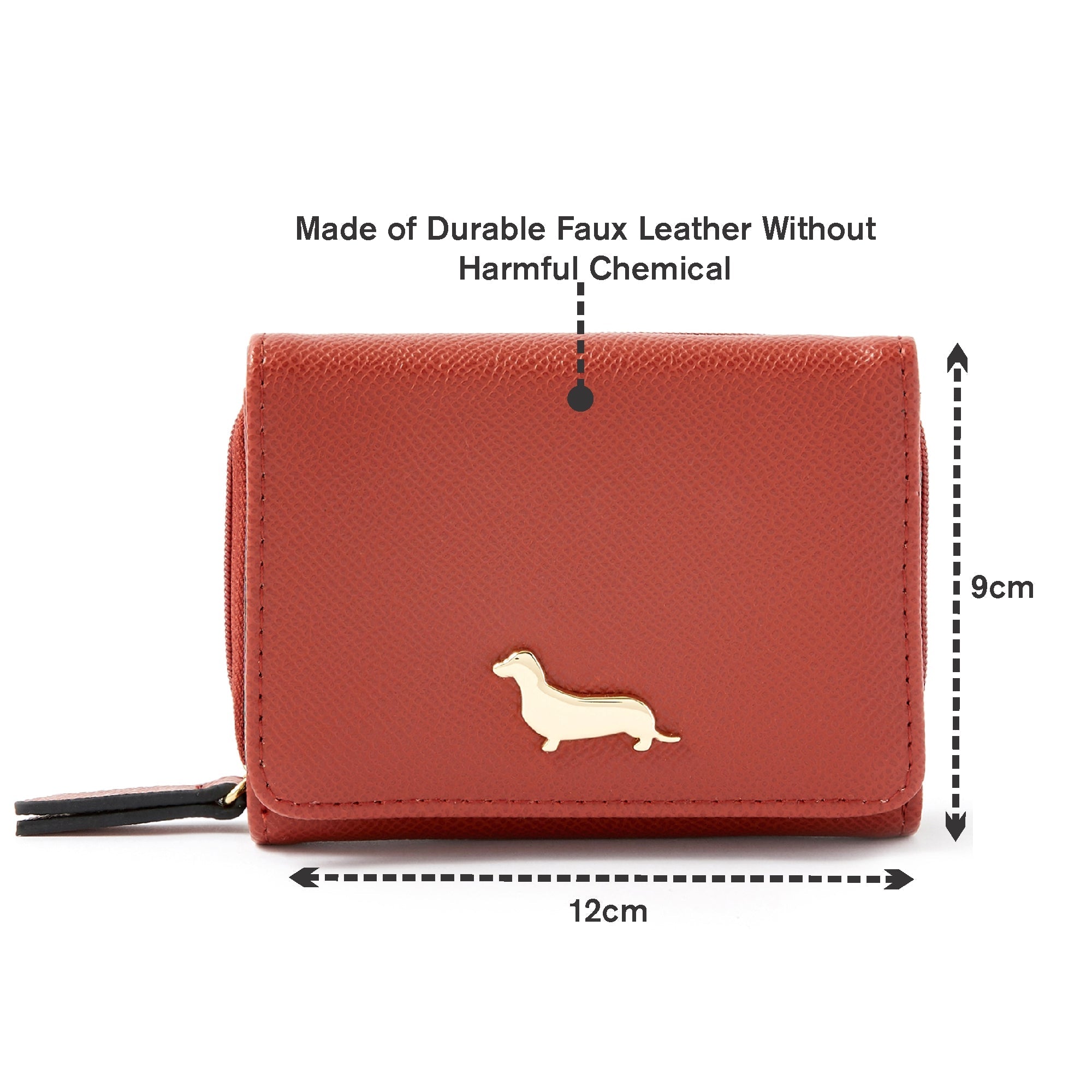 Buy Rust Sausage Dog Coin Purses Online Accessorize India