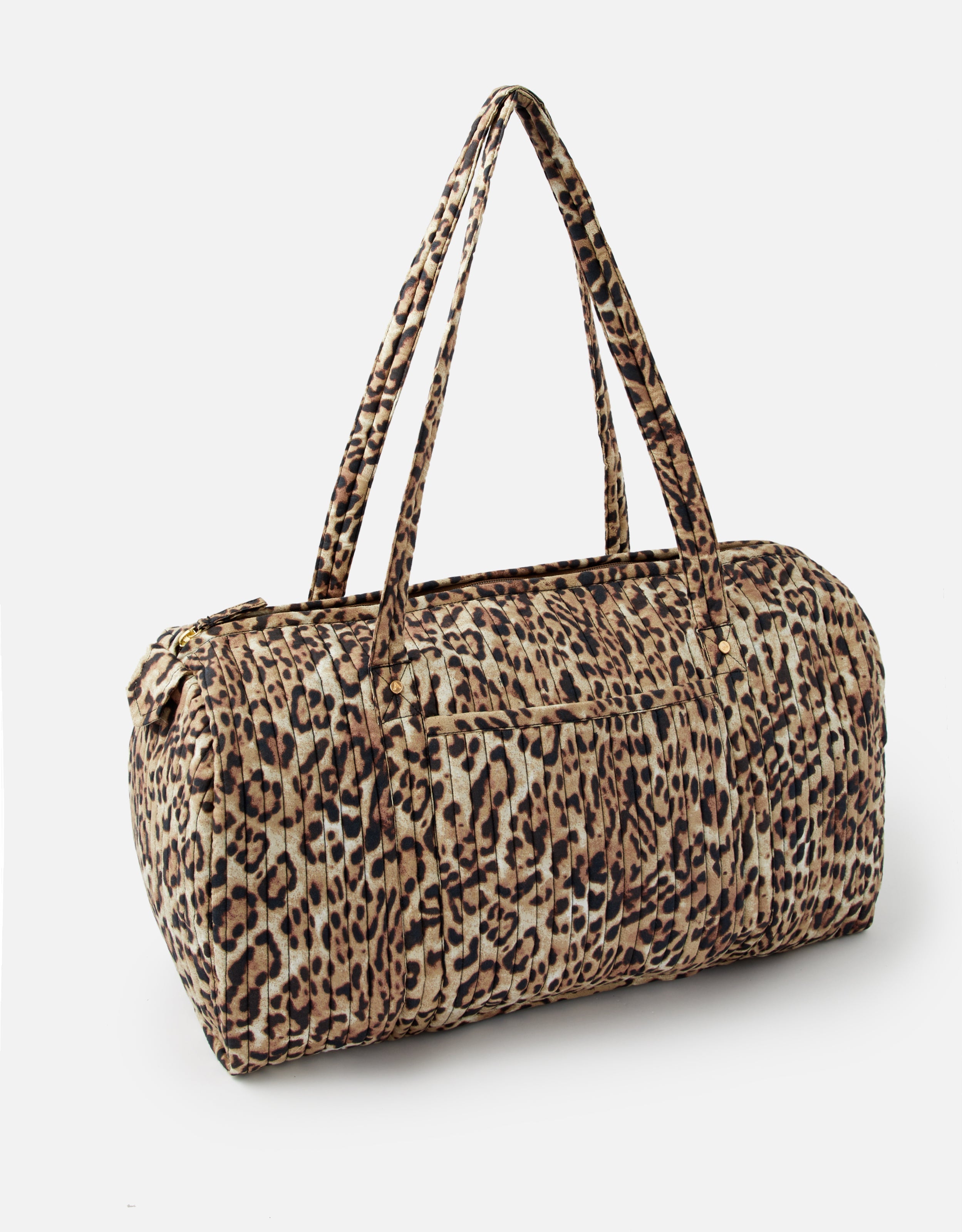 Accessorize leopard deals print bag