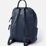 Accessorize London Nell nylon backpack blUE