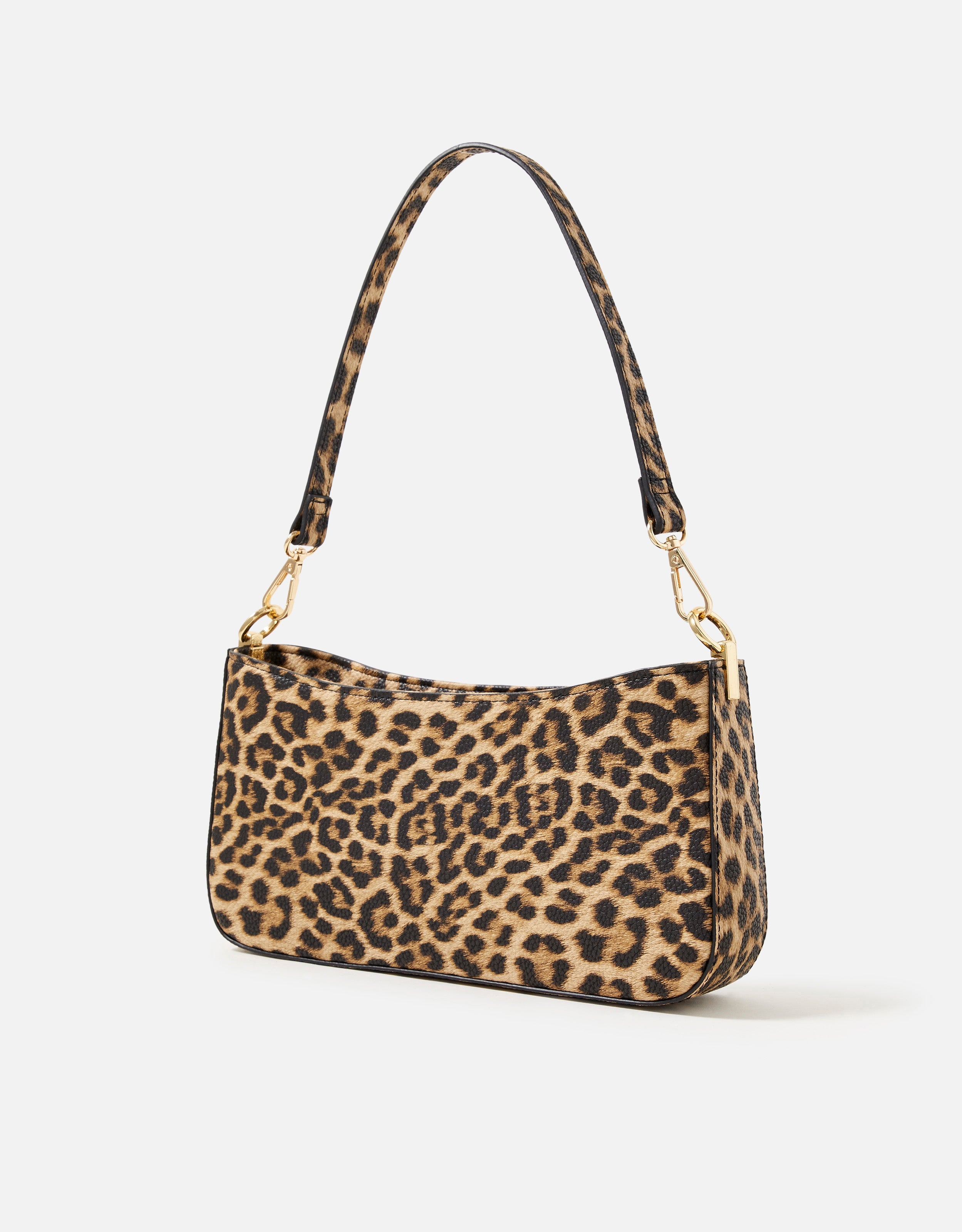 Buy Leopard Print Roxanne Shoulder Bag Accessorize India