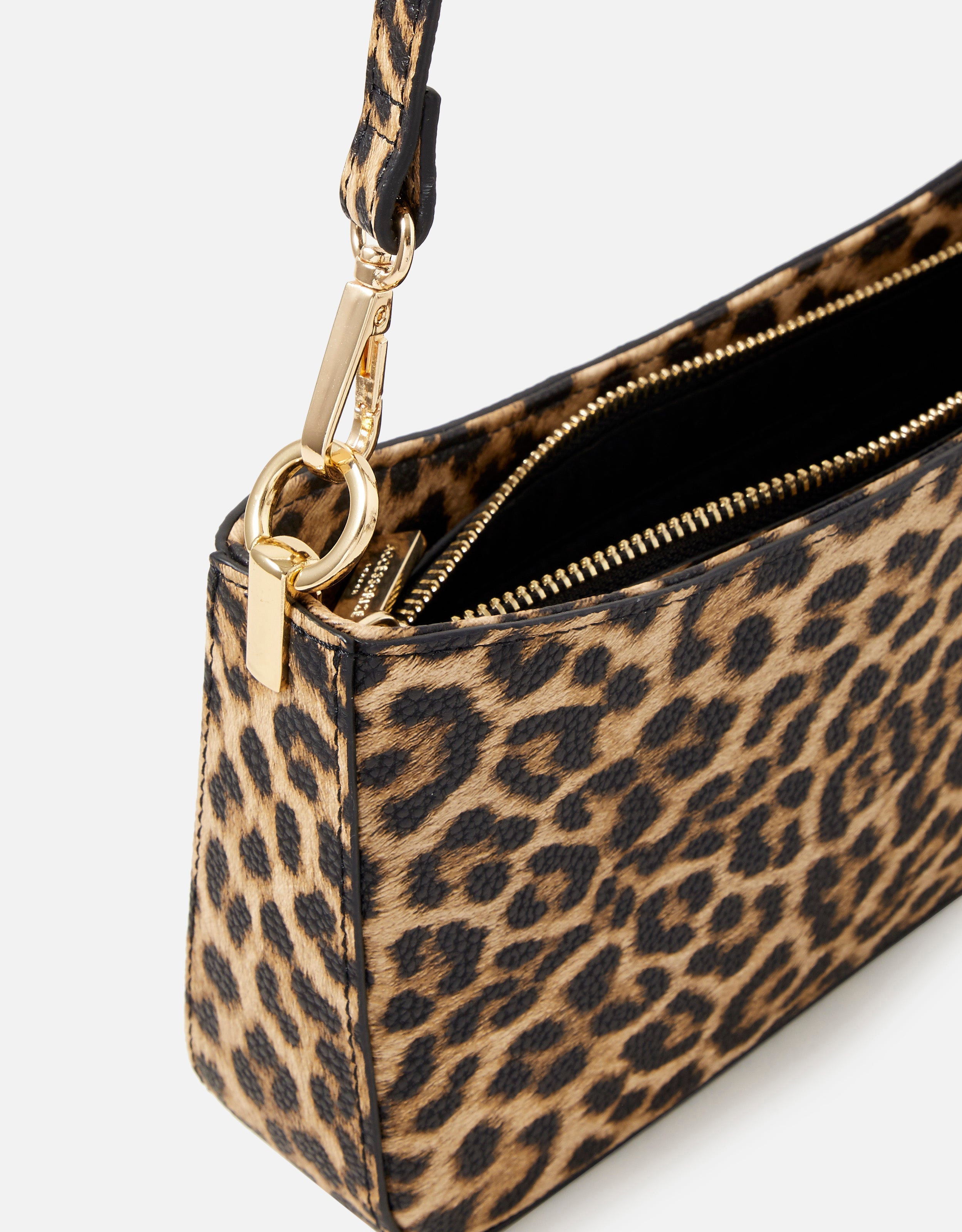 Leopard print hot sale bag accessorize