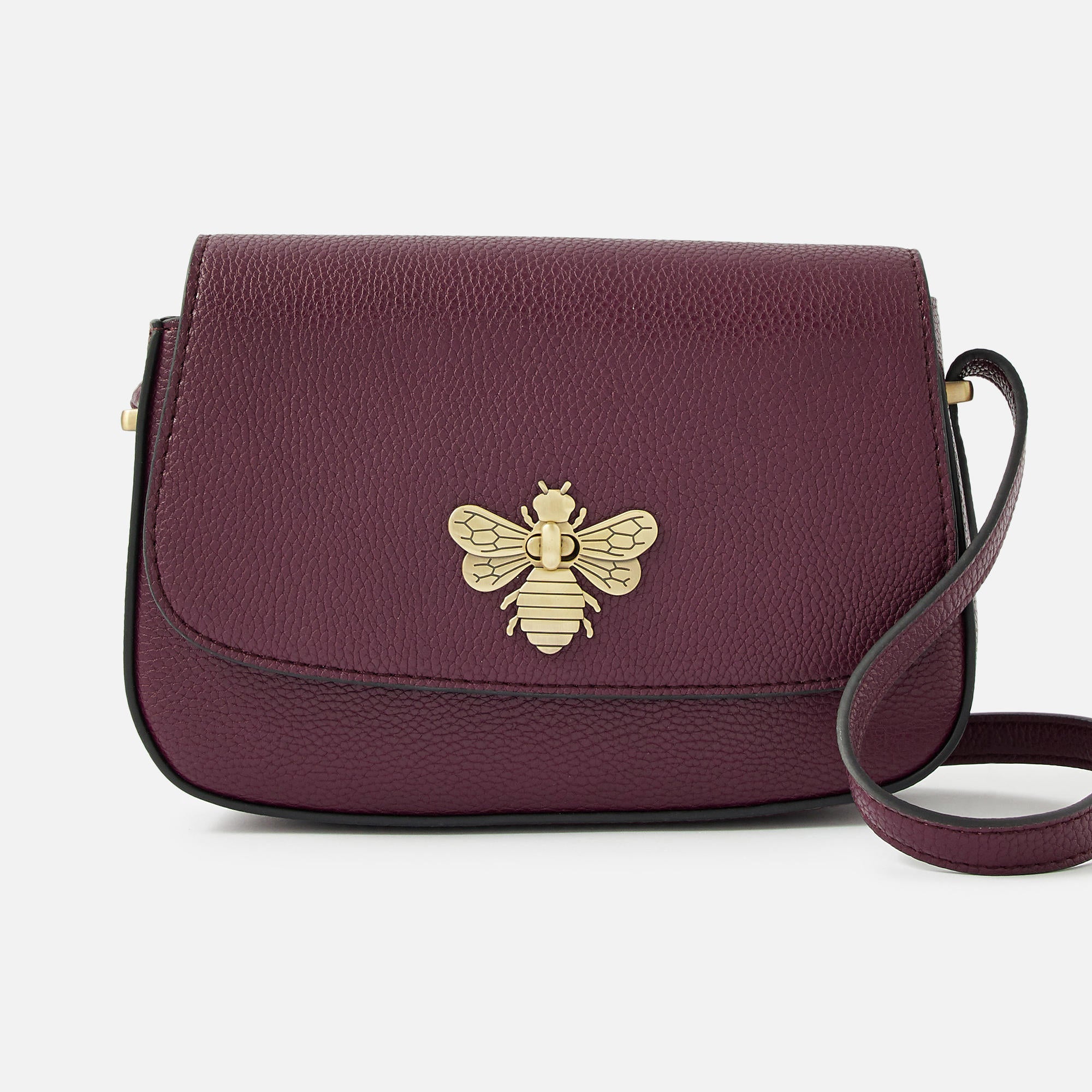 Accessorize London Women's Britney Bee Sling bag