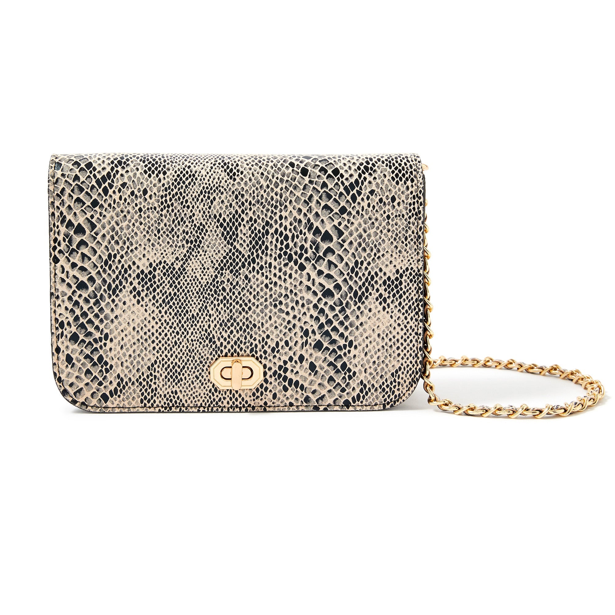 Buy Snake Print Erin Sling Bag Online Accessorize India
