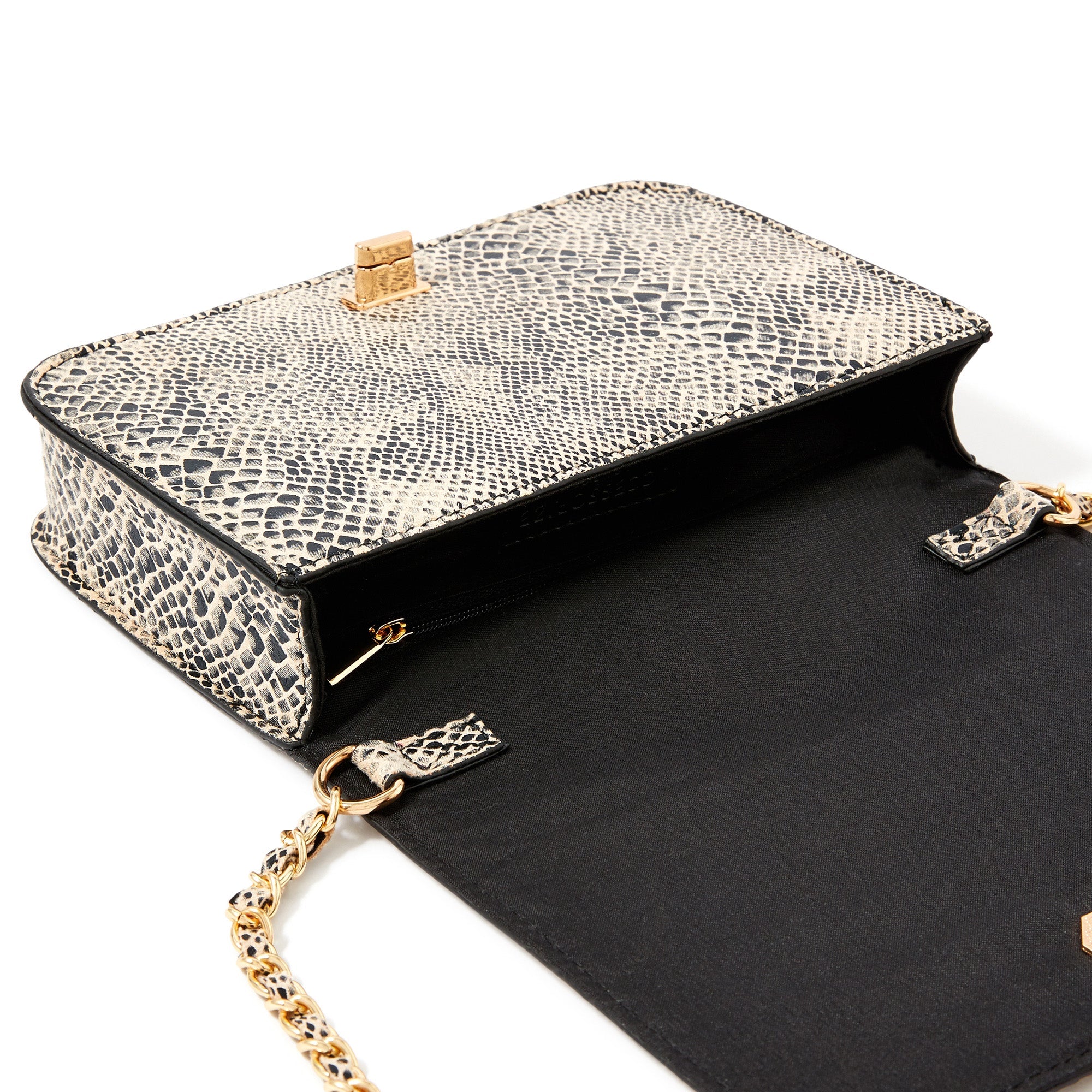 Accessorize snake 2025 print bag