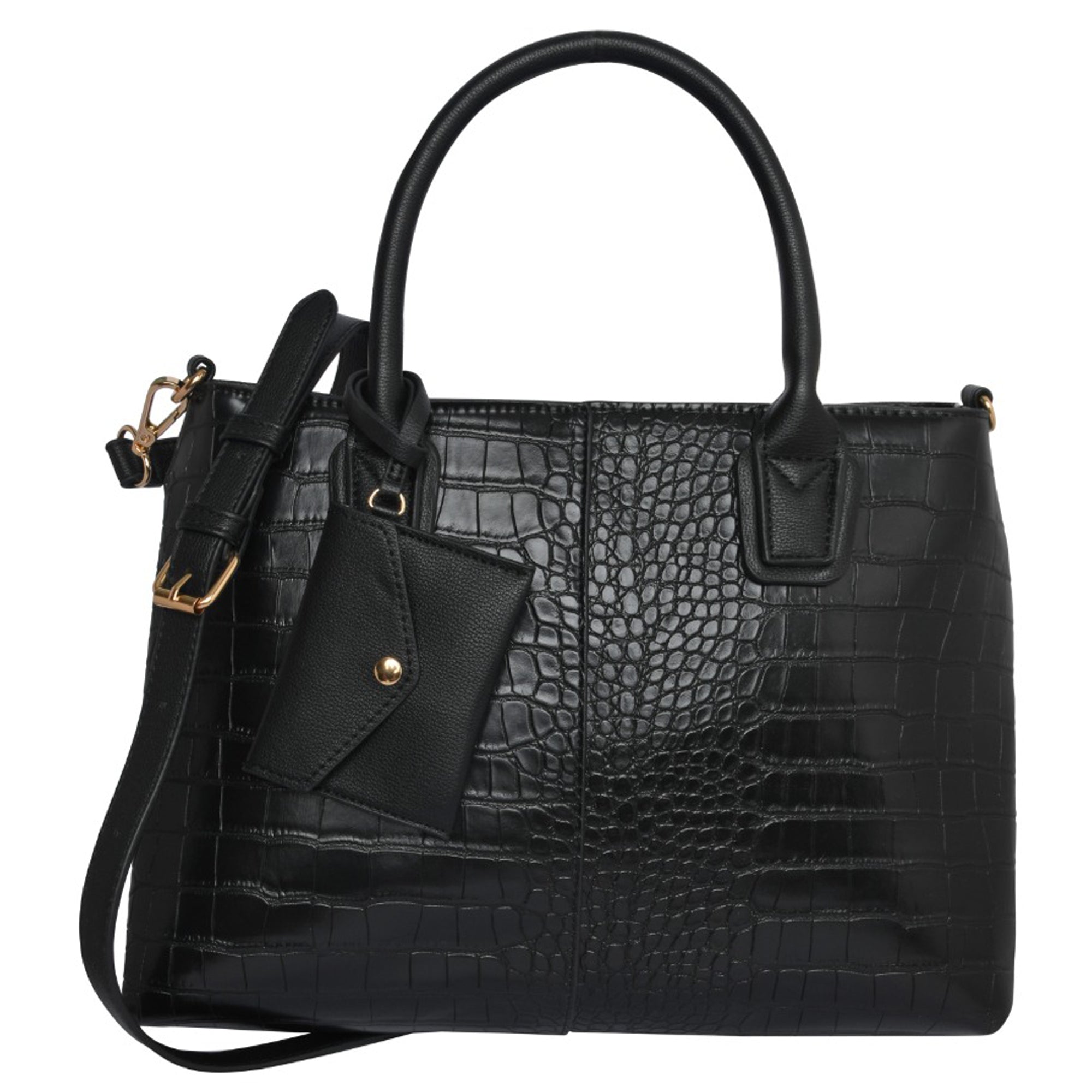 Black cheap handbags accessorize