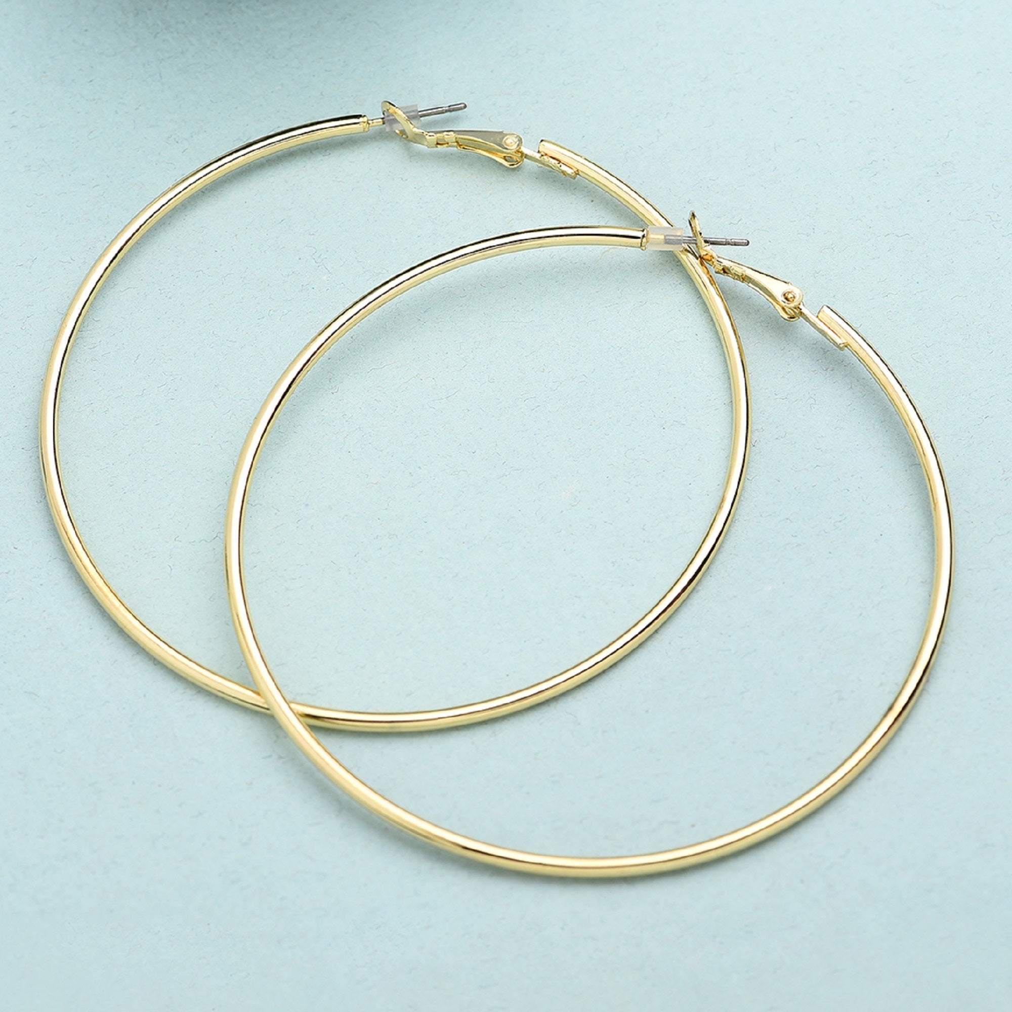 Buy Medium Simple Hoop Earrings Online - Accessorize India