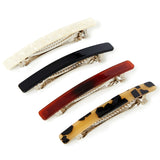 Accessorize London Women's Pack Of 4 Basic Barrettes