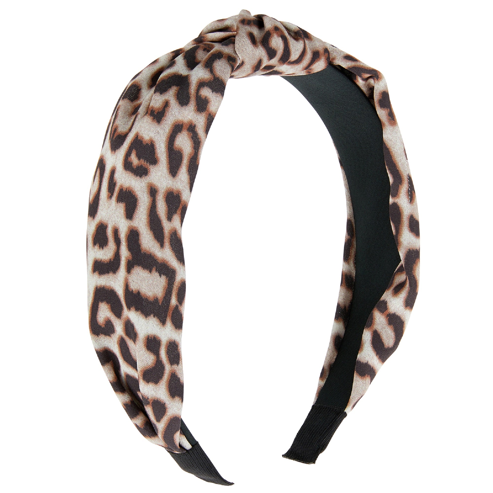Leopard print alice hair band