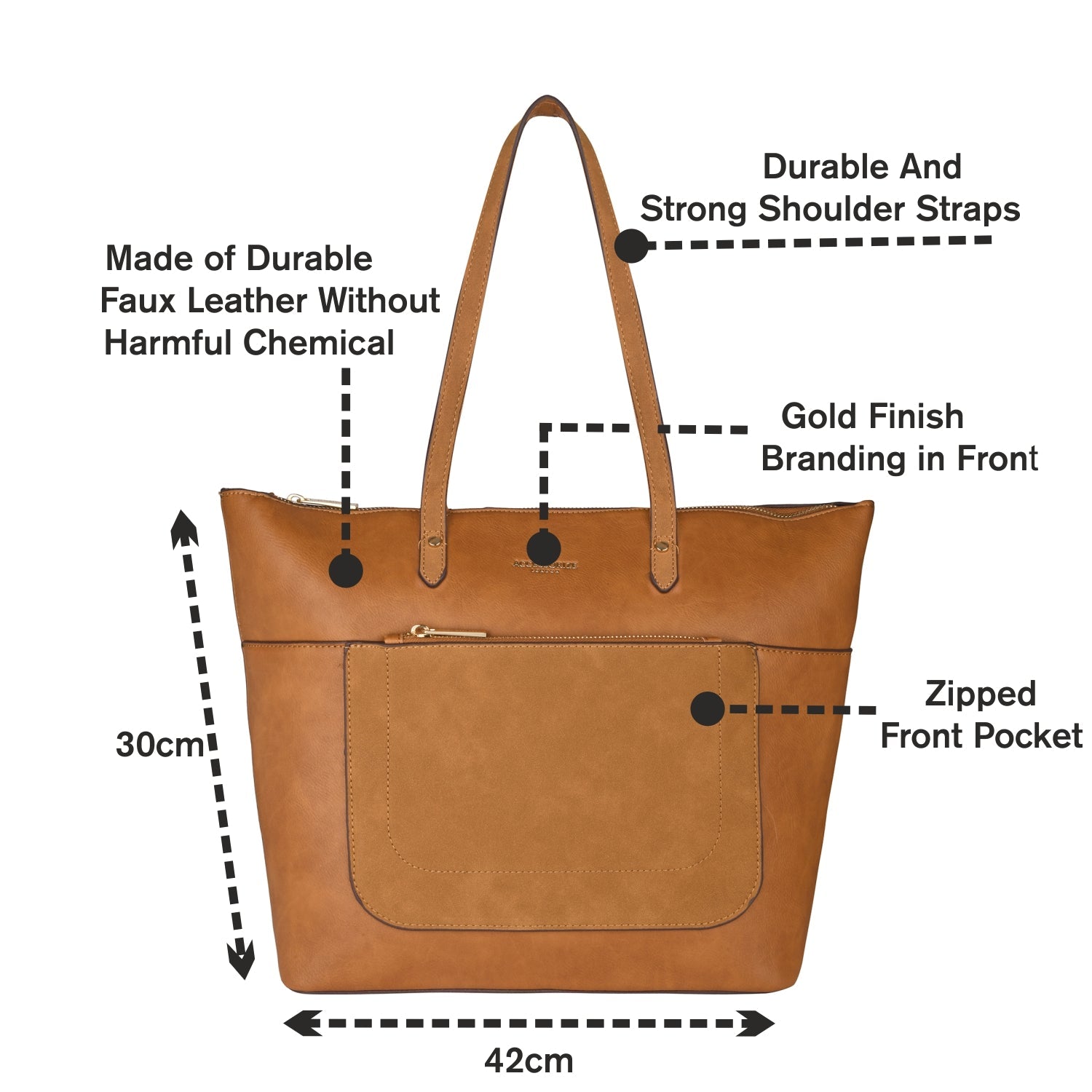 Accessorize emily 2025 tote bag