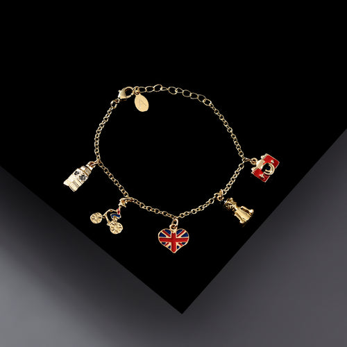 Accessorize London Women's London Charmy Bracelet