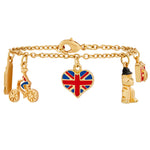Accessorize London Women's London Charmy Bracelet
