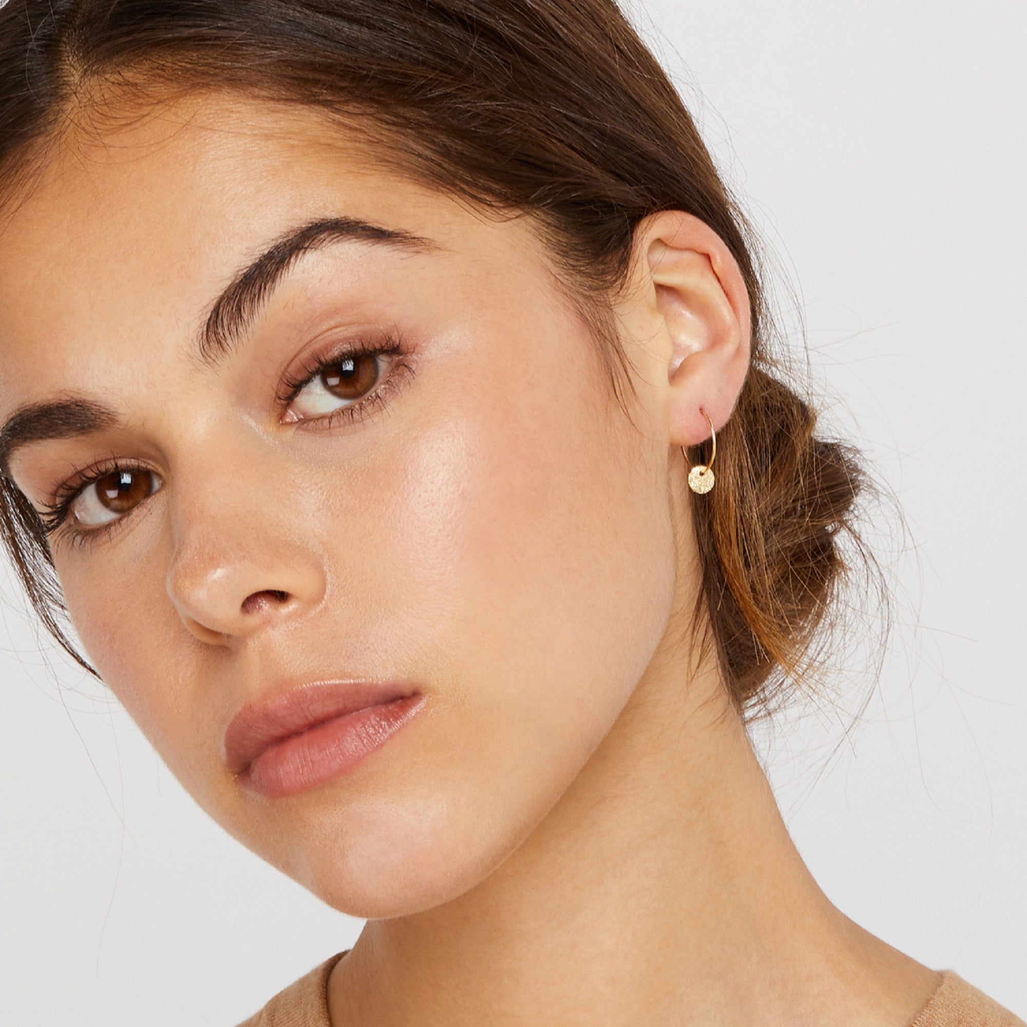 Accessorize London Women's Pack Of 3 Simple Hoop Earrings