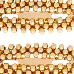 Accessorize London Women's Pack Of 2 Gold Beaded Snap Clips