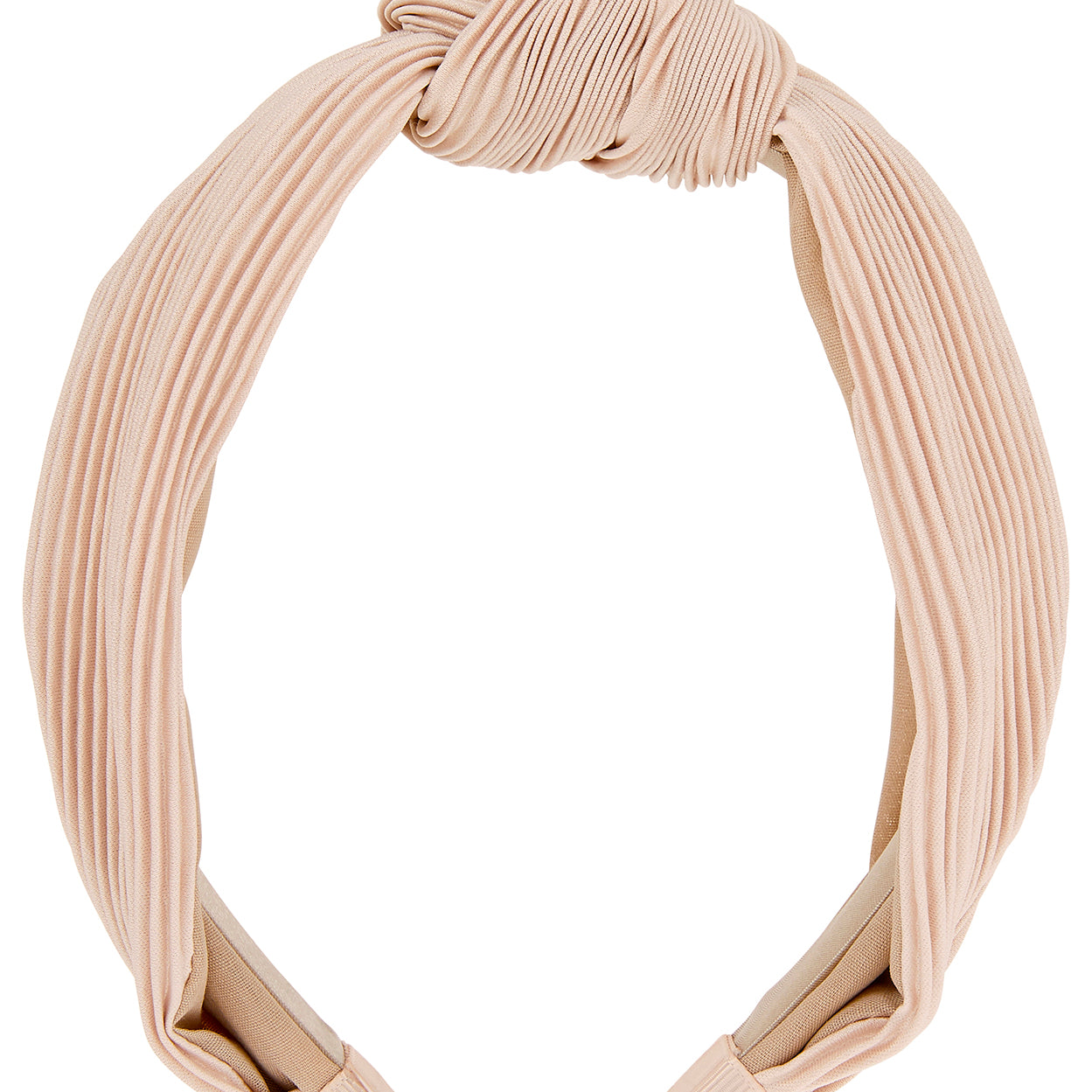 Accessorize London Women's Wide Pleated Knot Alice Band