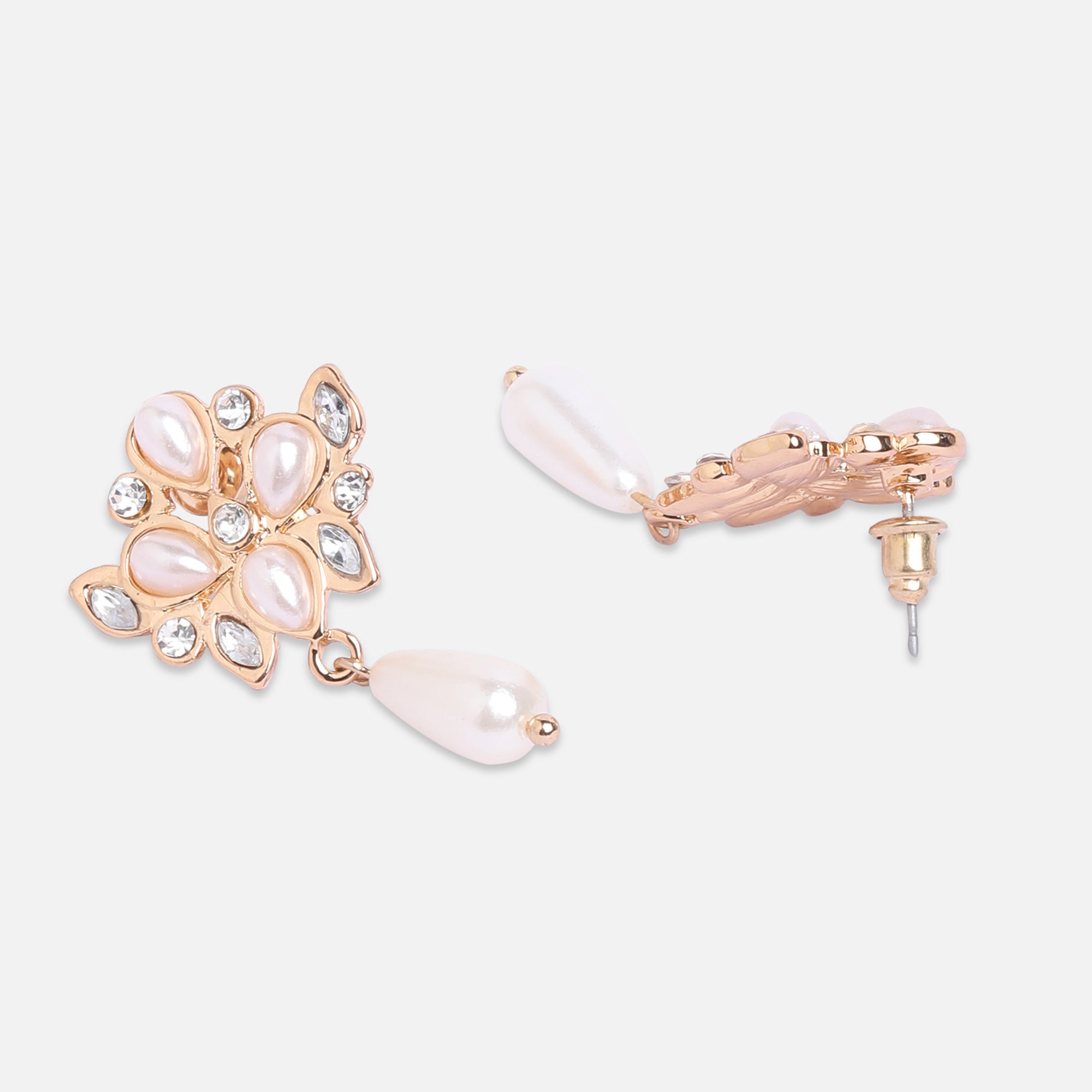 Pearl Short Drop Earring