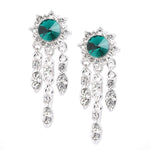 Accessorize London Silver Plated Short Drop Earring Metal Drops & Danglers