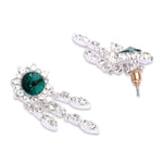 Accessorize London Silver Plated Short Drop Earring Metal Drops & Danglers