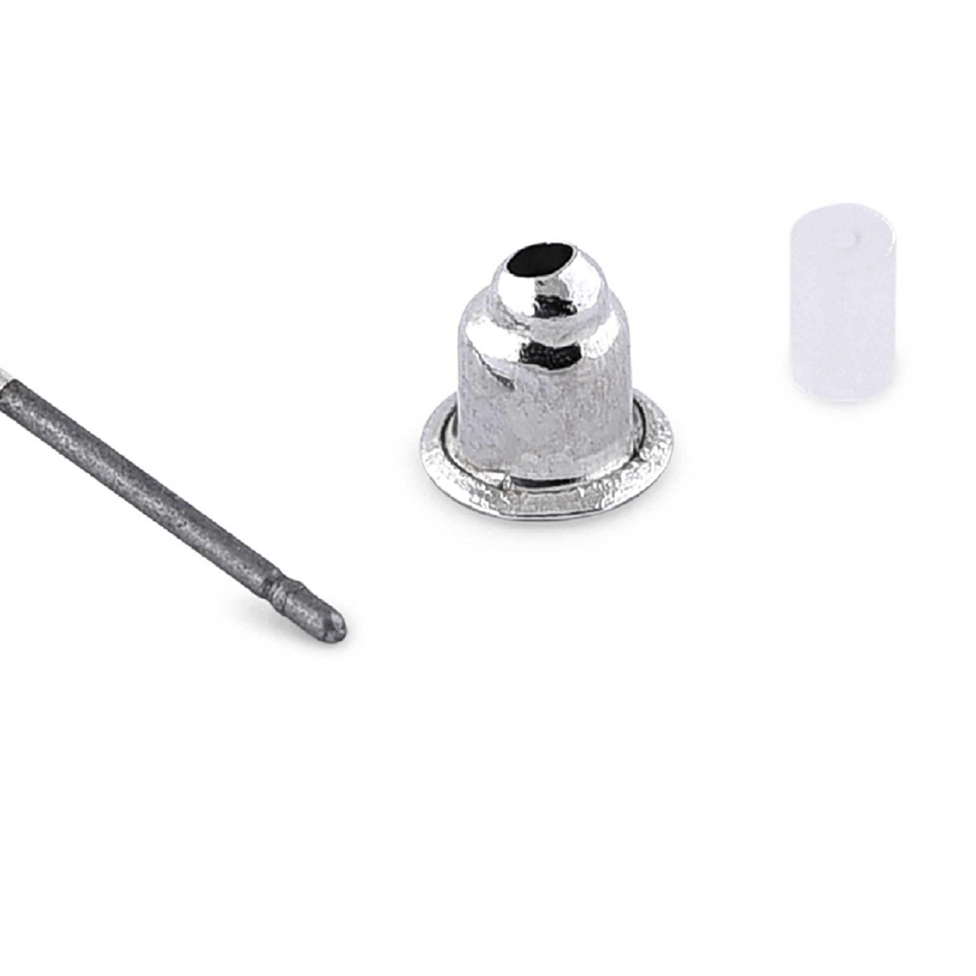 Accessorize London Silver Plated Short Drop Earring Metal Drops & Danglers
