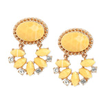 Accessorize London Yellow Necklace Set