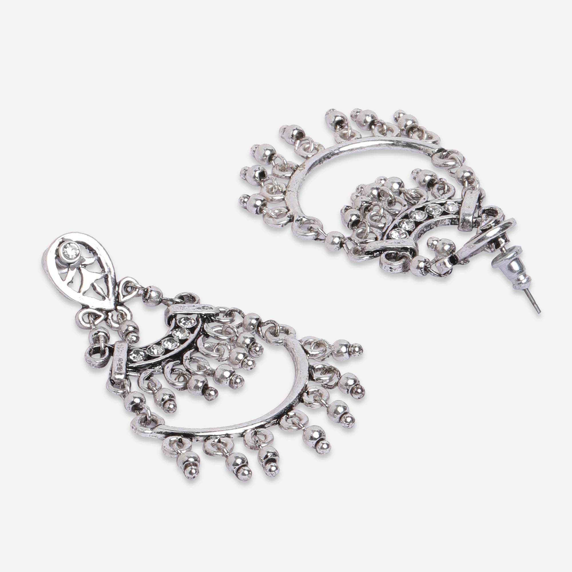 OXIDISED SILVER CHANBALIS