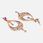 Accessorize London Women's Golden Long Earring