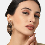 Accessorize London Women's Golden Chandbalis