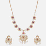 Accessorize London Women's Golden Jewelry Set