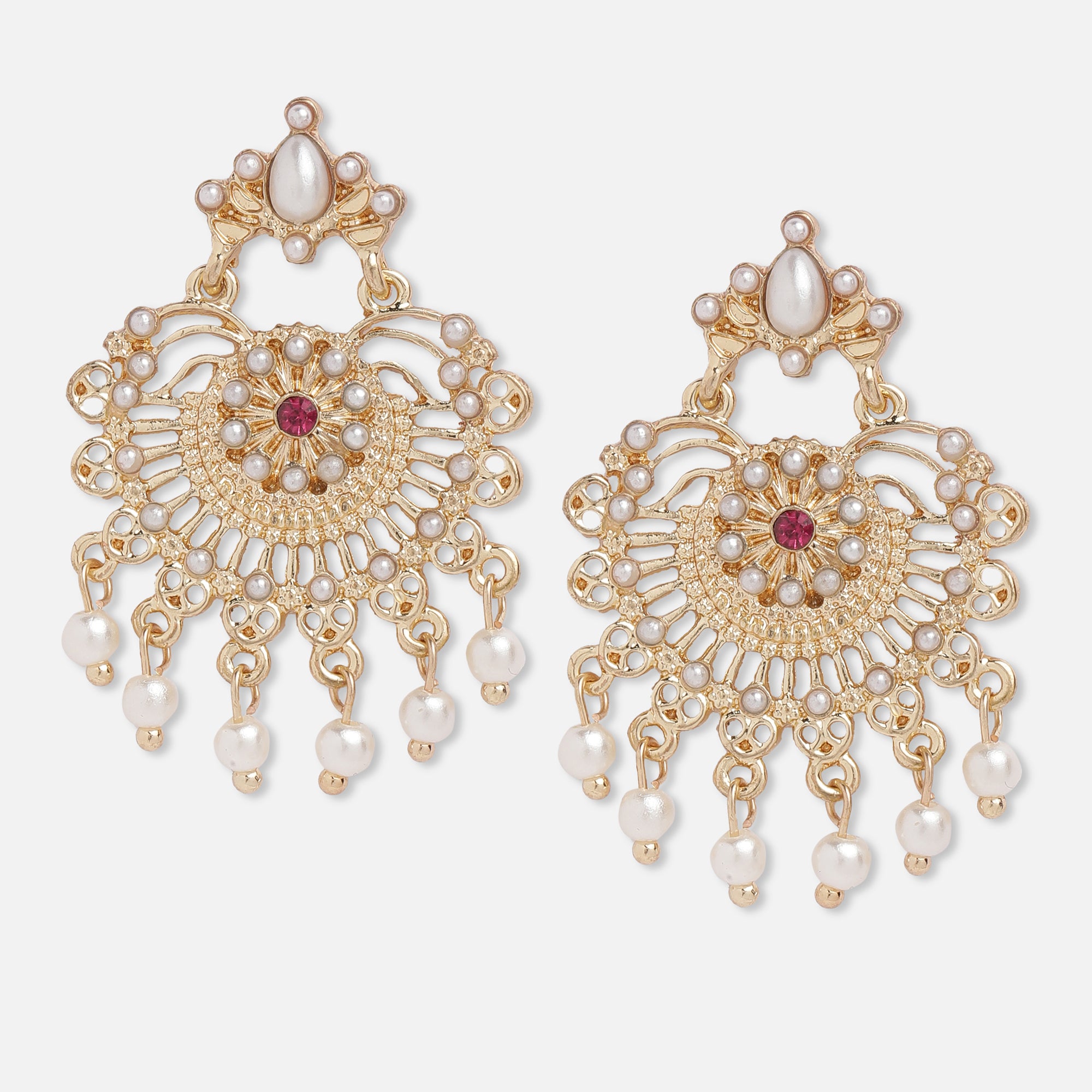 Accessorize London Women's Golden Jewelry Set