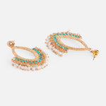 Accessorize London Pearl Gold Long Drop Earrings Zinc Drops & Danglers