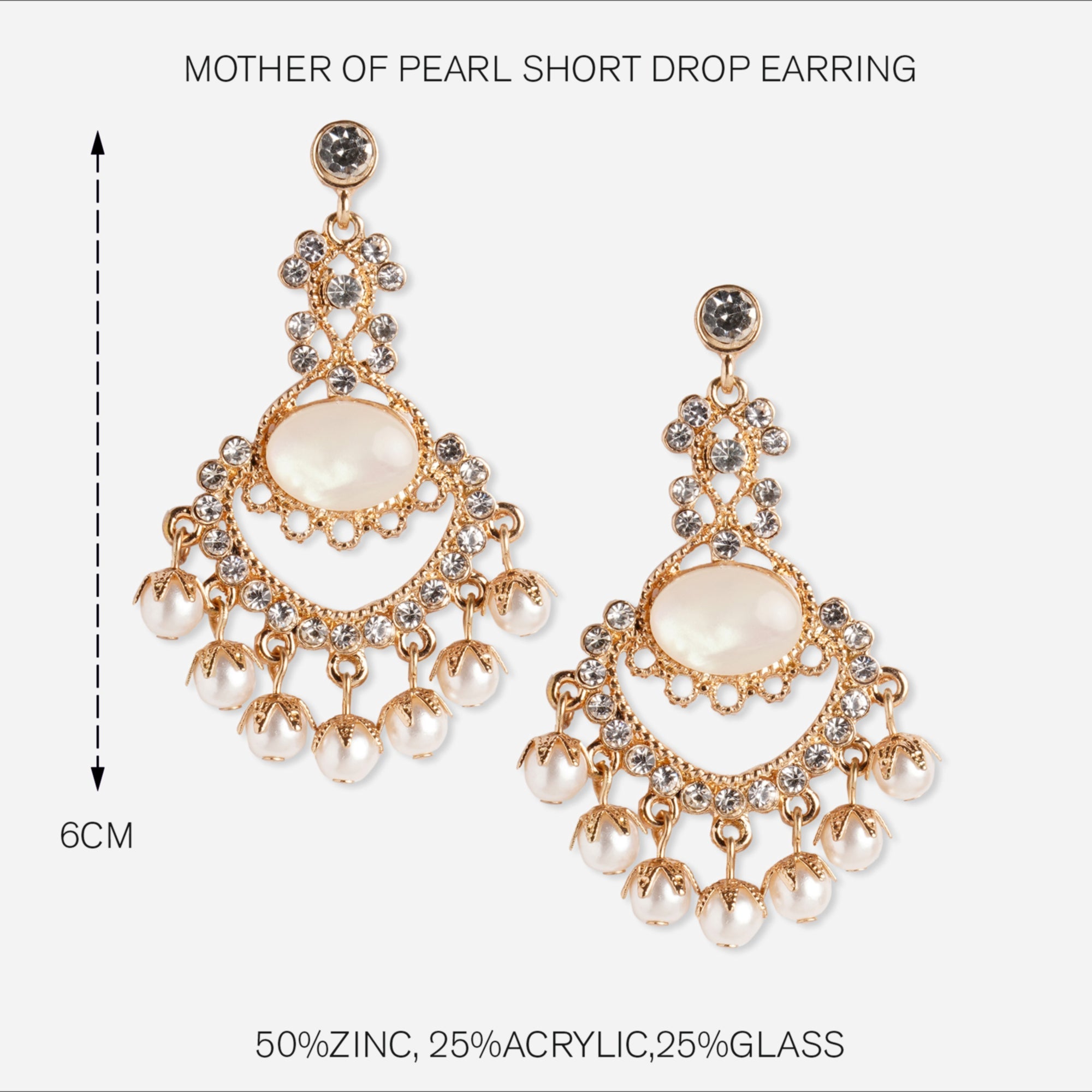 Buy Pearl Hoop Earrings  Pearl Hoops  Mother of Pearl Hoops  Online in  India  Etsy