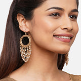 Accessorize London Pearl Multi Layer Long Drop Earring