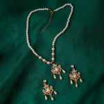 Accessorize London Women's Tear Drop Pearl Jewelry Set