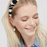 Accessorize London Women's Silver Polished Disc Drop Earrings