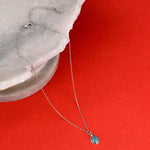 Accessorize London Women's Turq Teardrop Pendant Necklace