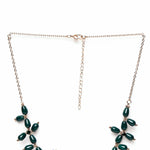 Accessorize London Cross Bead Necklace Zinc Necklace