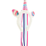 Accessorize London Rainbow Unicorn Ribbon Alice Band
